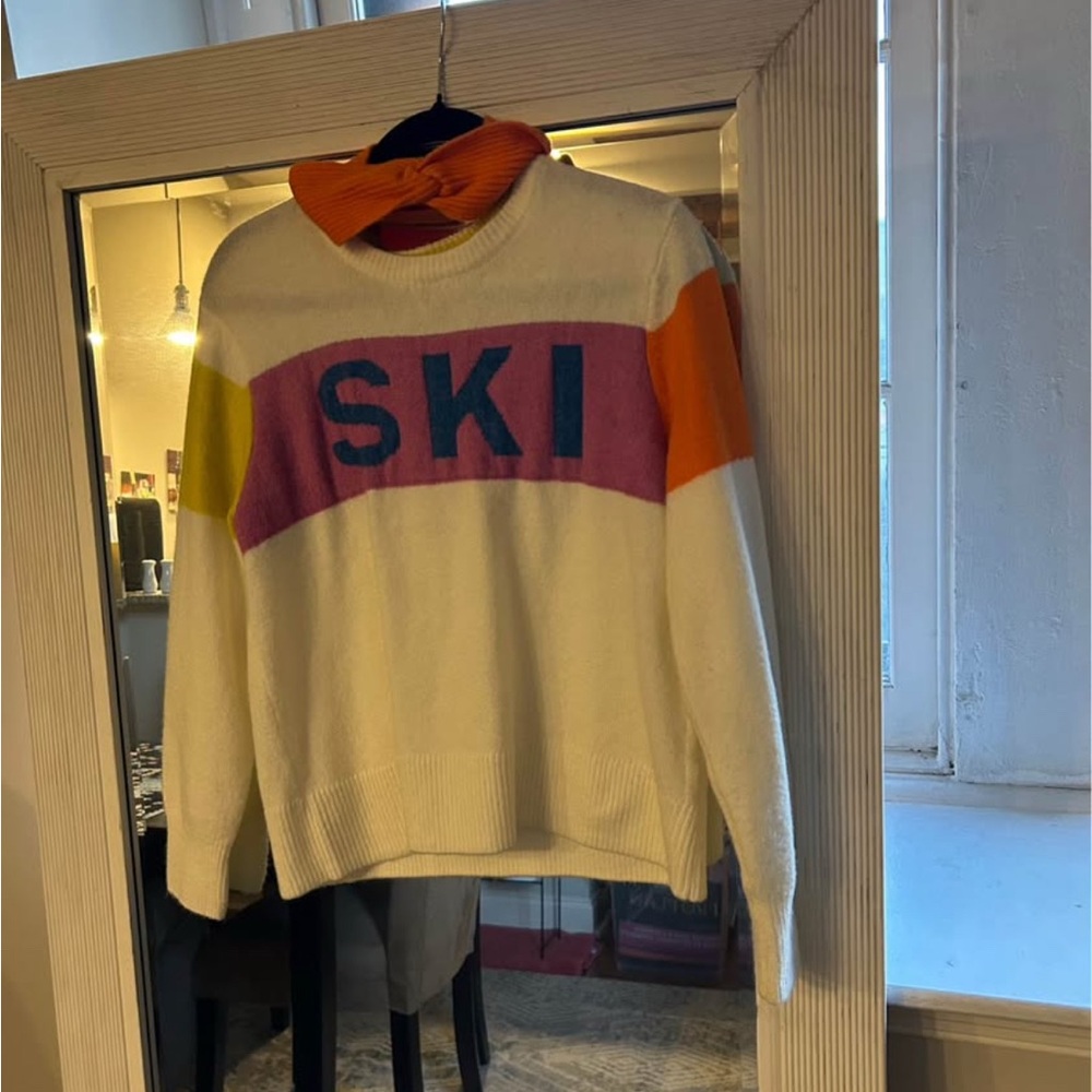 Vince Camuto SKI Sweater with matching headband